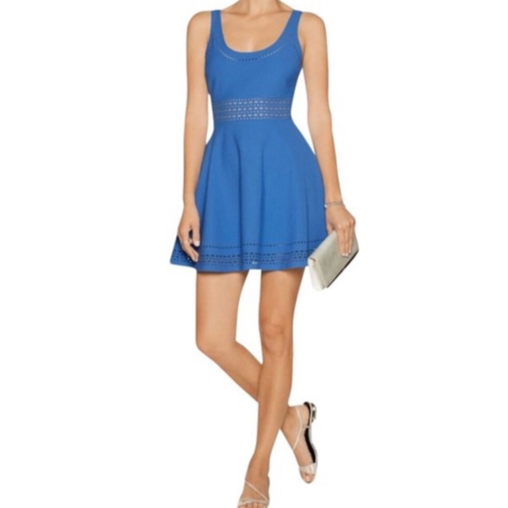 Elizabeth and James dress, size 8 perfect condition fit&flare laser cut pattern